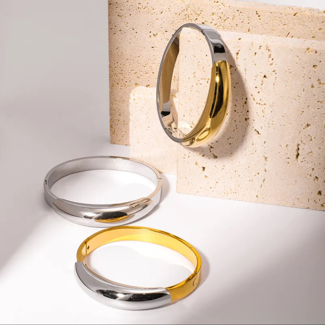 Autumn Two-Toned Cuff