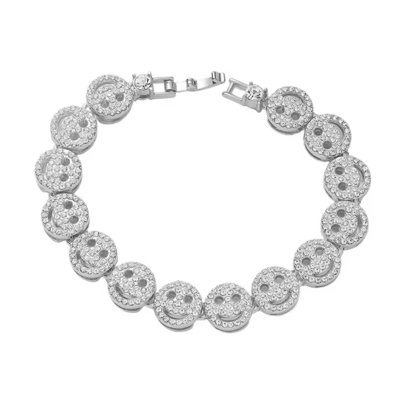 All Smiles Tennis Bracelet