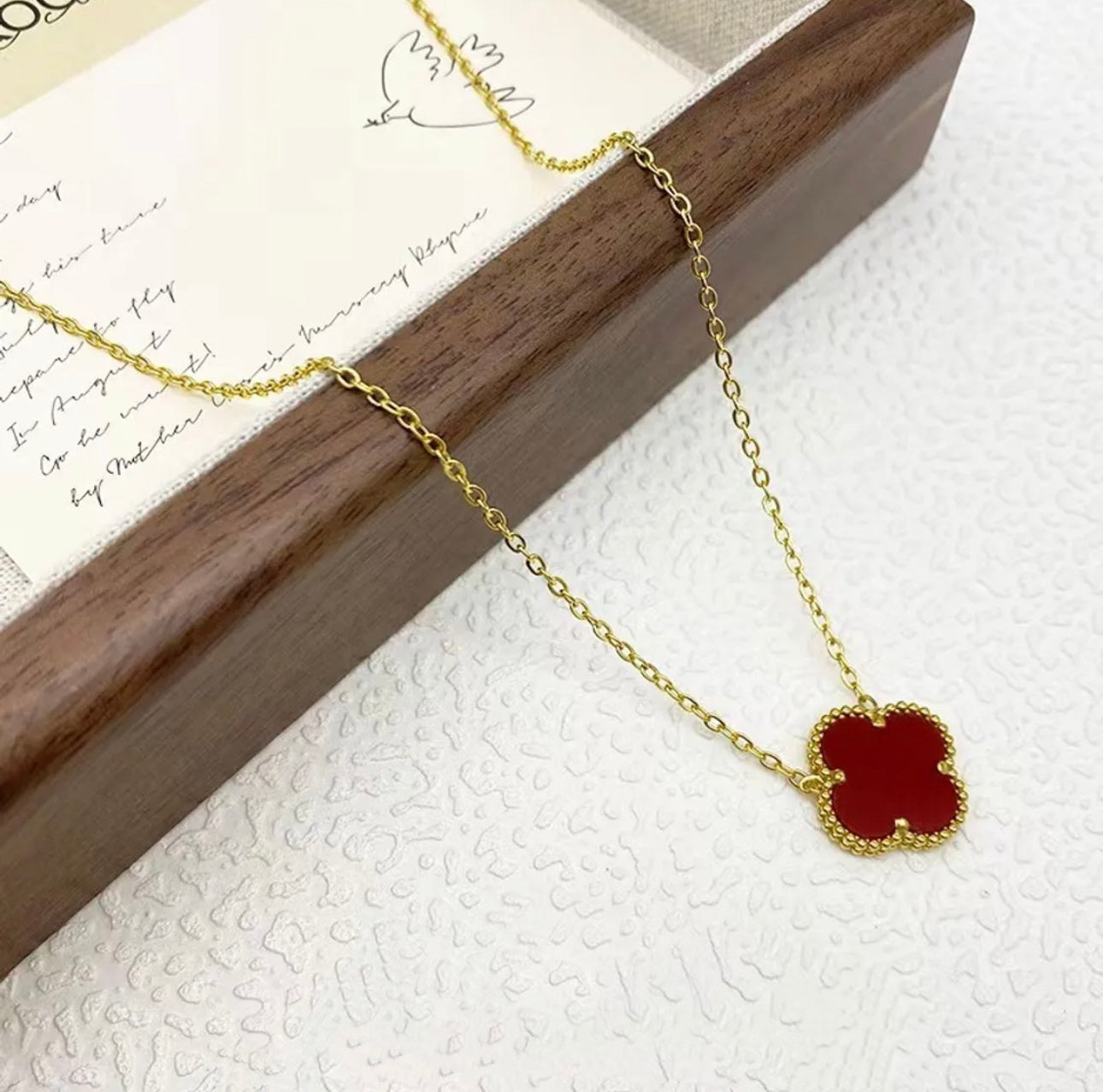 Love Clover Necklace