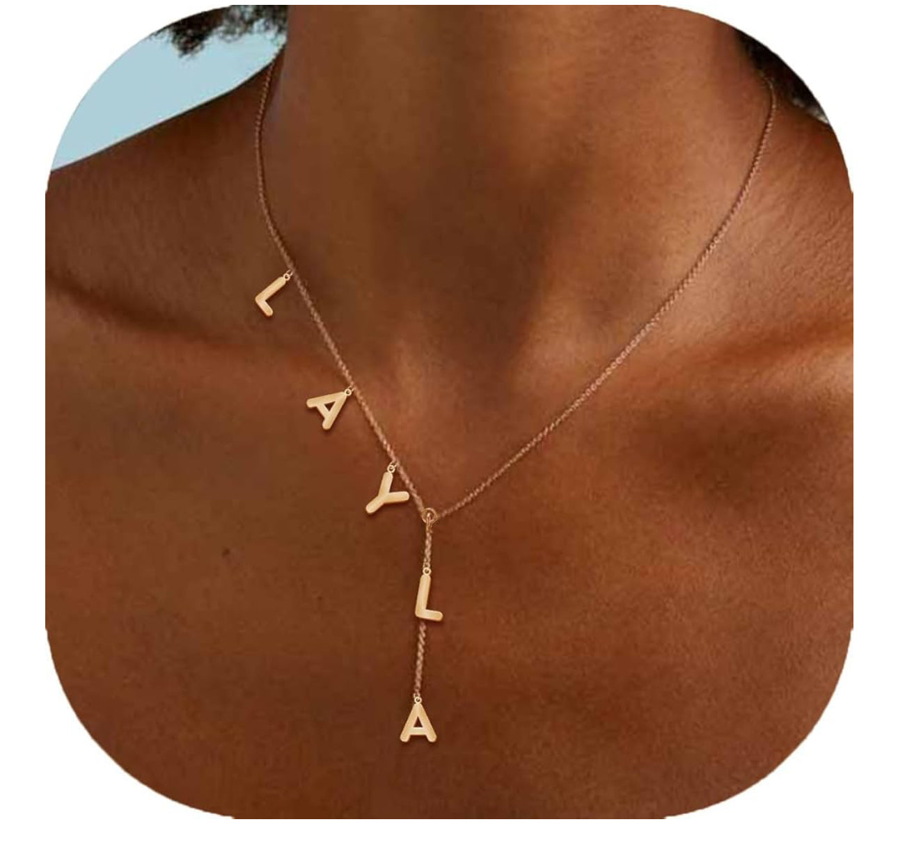 Say My Name Necklace