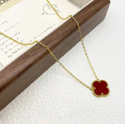 Love Clover Necklace